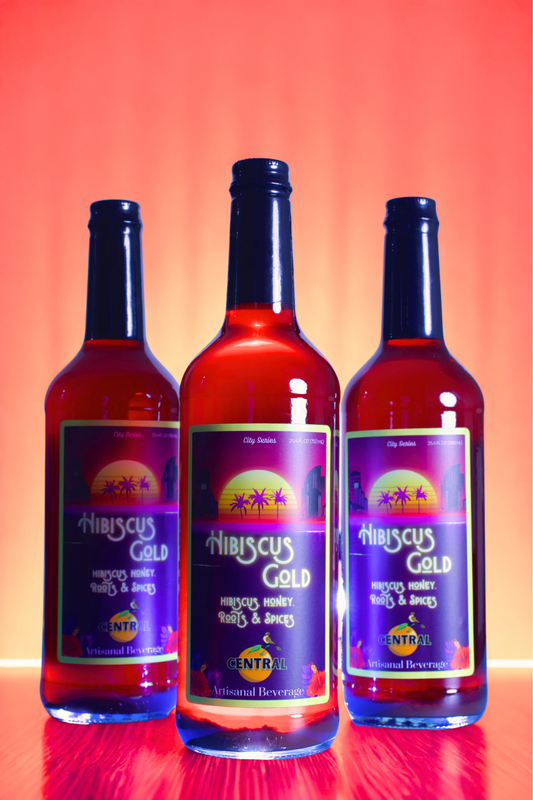 Hibiscus Gold Premium Bottle - 750 mL